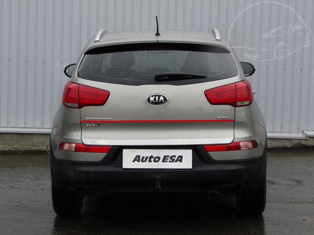 2015 Kia SPORTAGE - 5