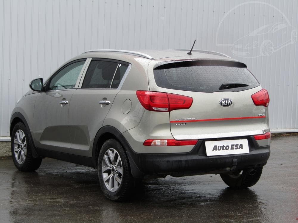 2015 Kia SPORTAGE - 6