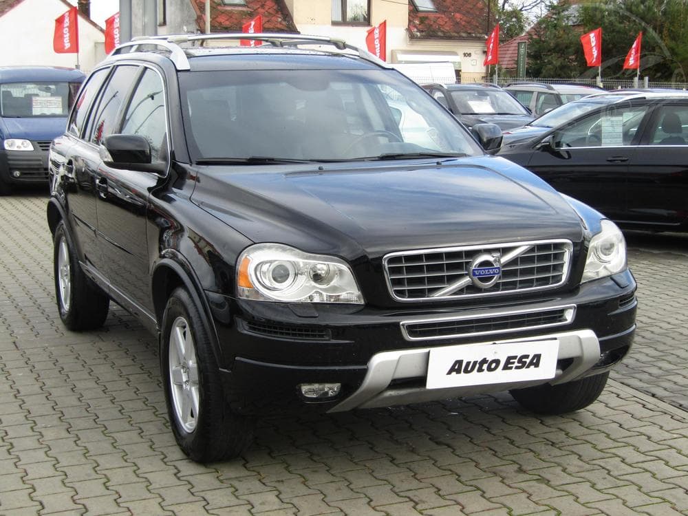 Volvo XC90 2.4 D, ČR