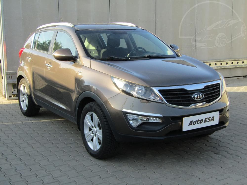 2010 Kia SPORTAGE