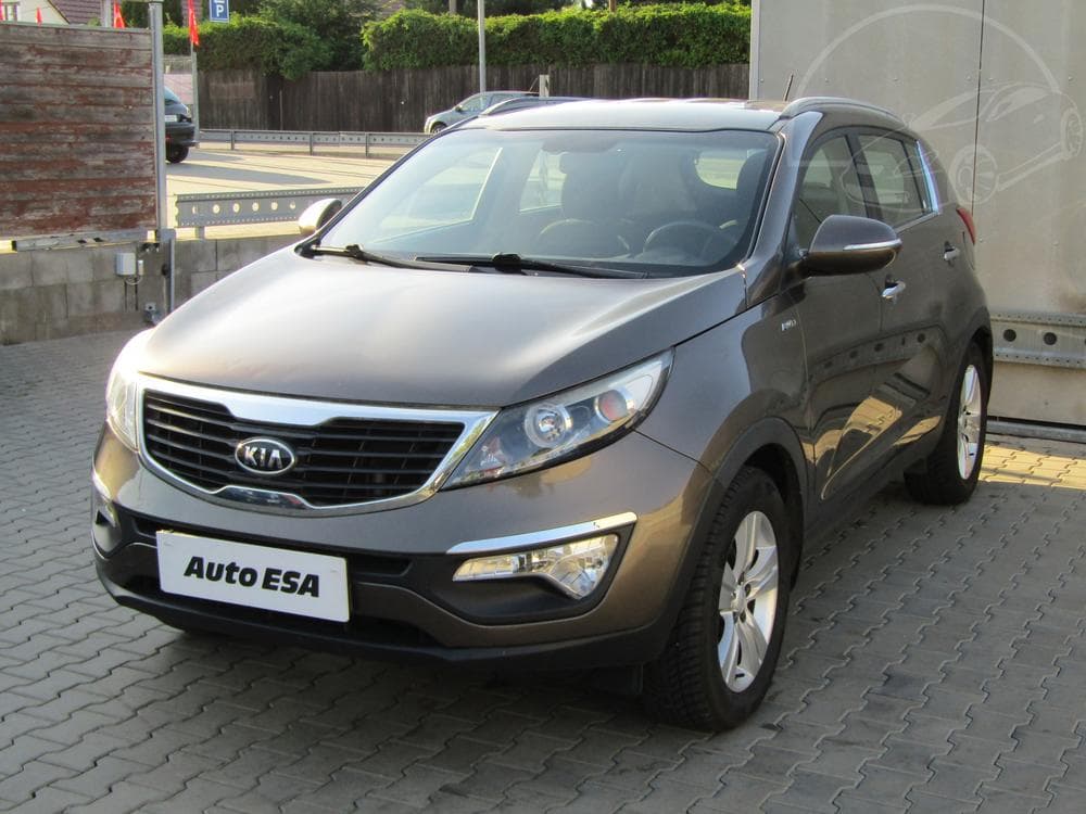 2010 Kia SPORTAGE - 3