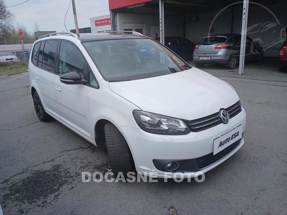Volkswagen Touran 1.4 TSI, ČR