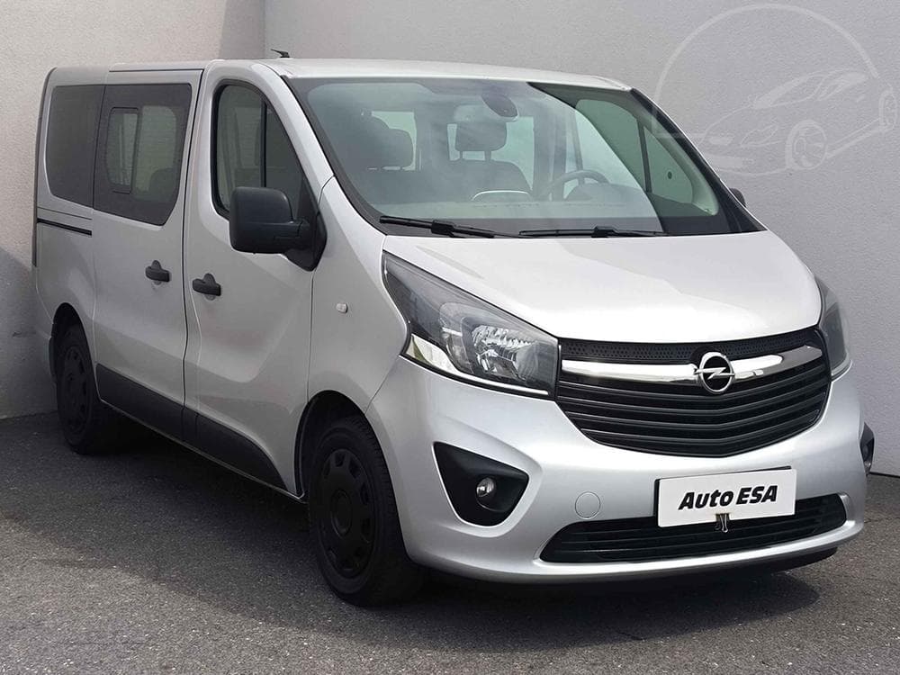 2015 Opel VIVARO