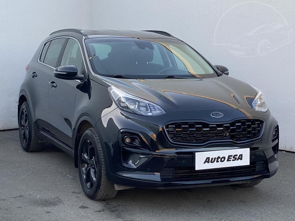 Kia Sportage 1.6 T-GDi, ČR