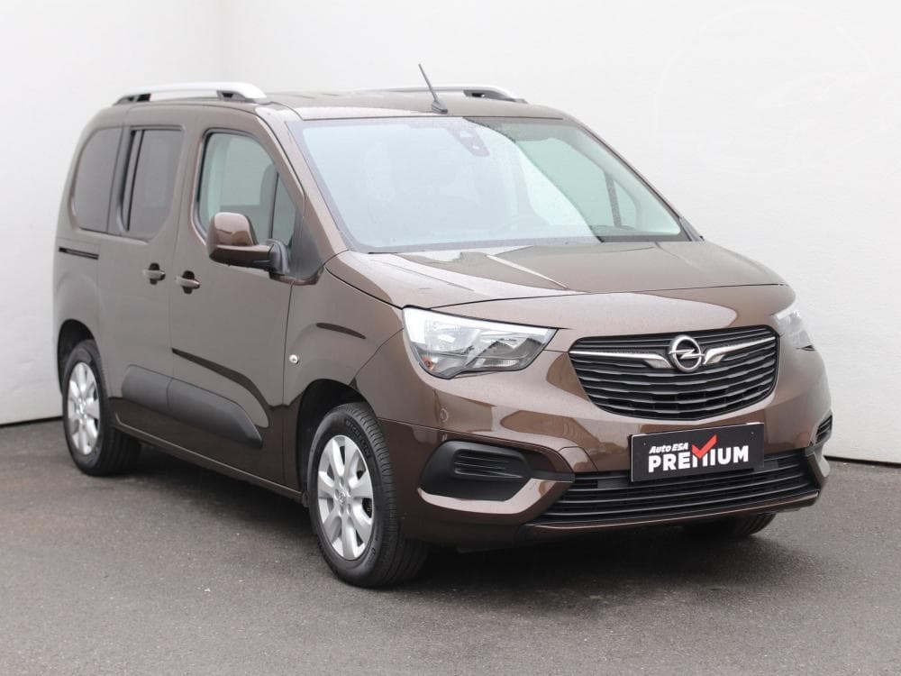 Opel Combo 1.5 CDTi Serv.kniha, ČR
