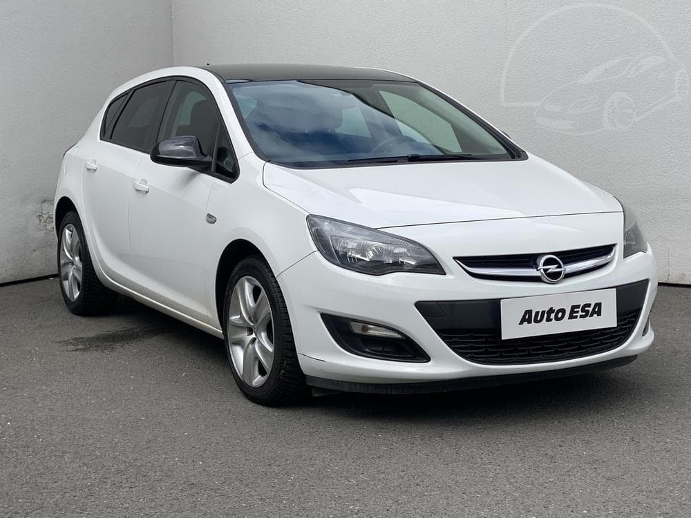 2015 Opel ASTRA