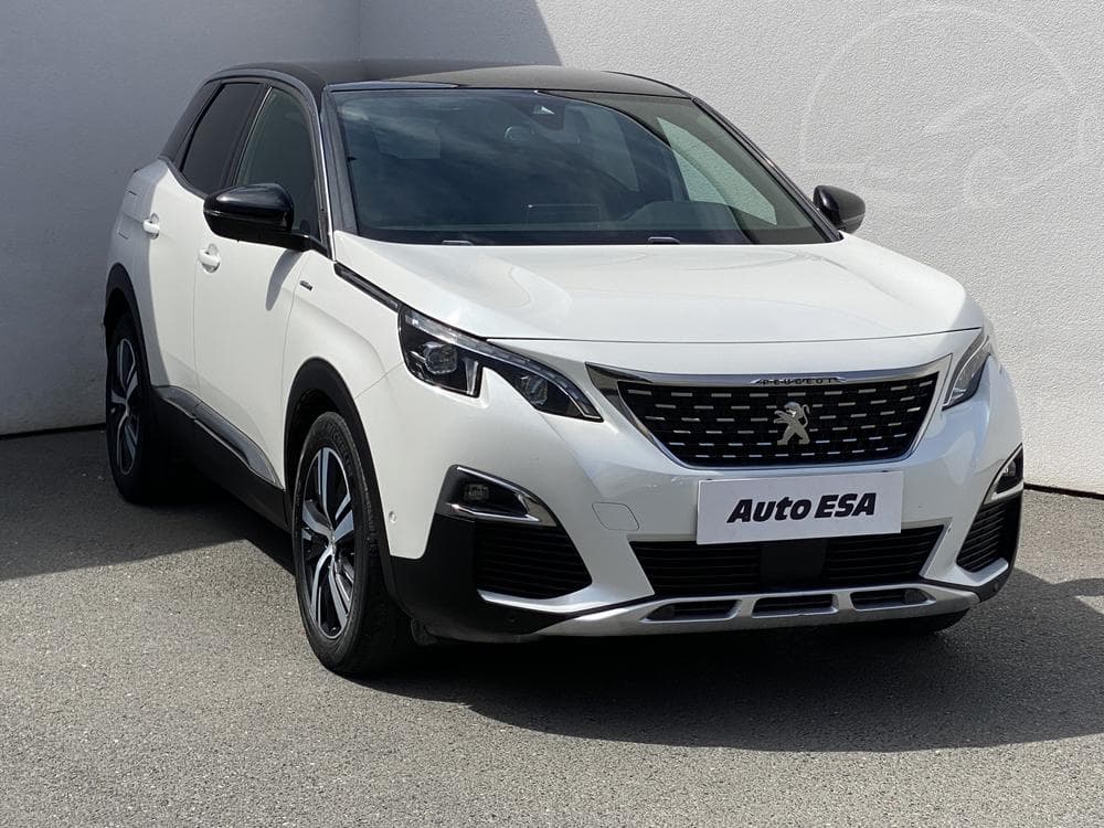 2016 Peugeot 3008