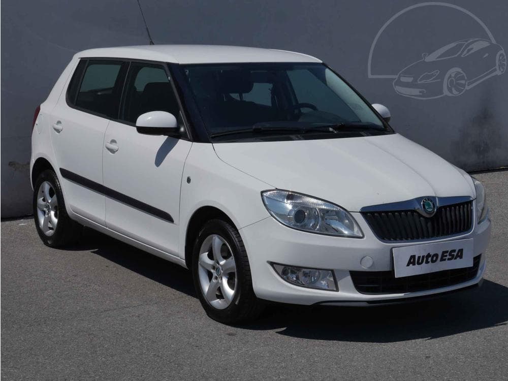 2011 Škoda FABIA