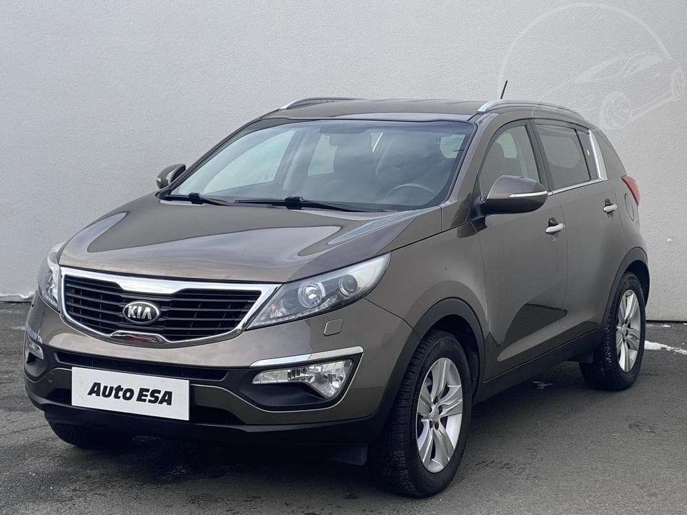 2013 Kia Sportage - 3