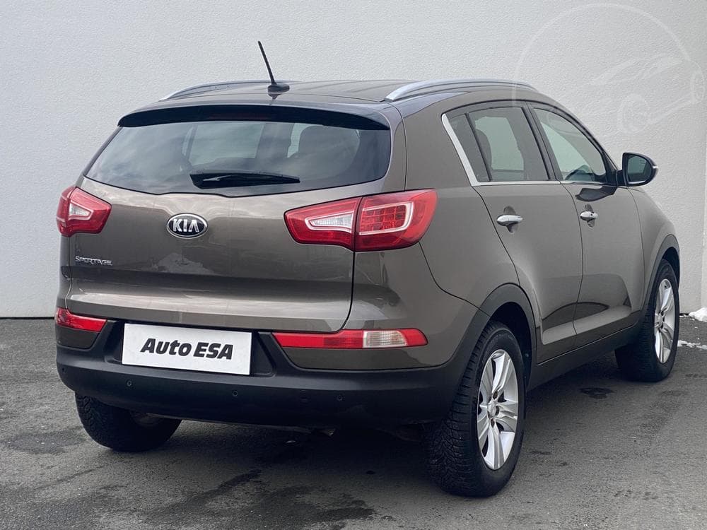 2013 Kia Sportage - 4