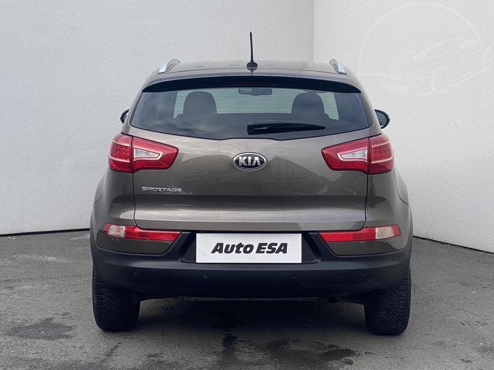 2013 Kia Sportage - 5