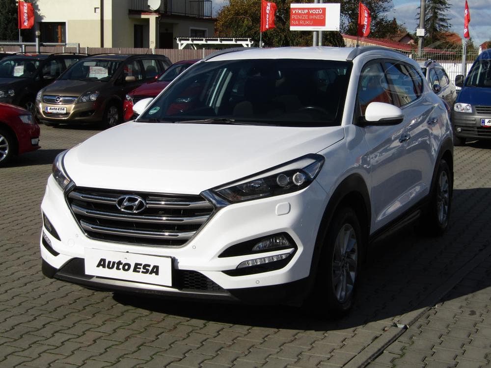 2015 Hyundai TUCSON - 9