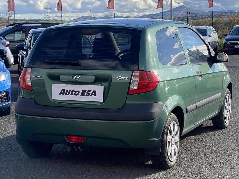 2006 Hyundai GETZ - 6