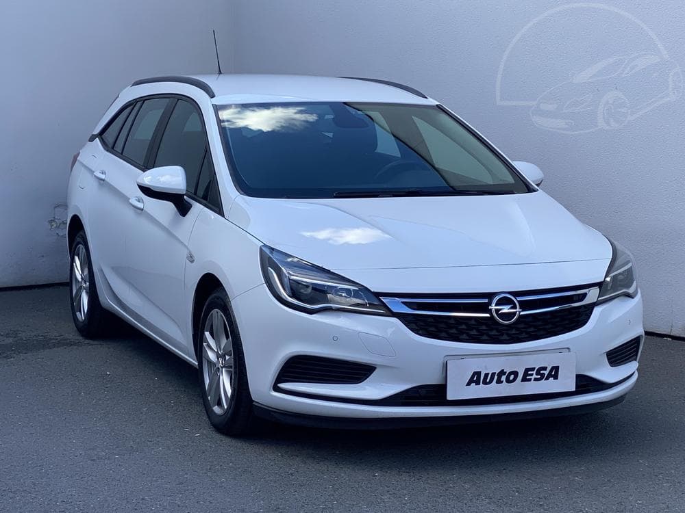 2018 Opel ASTRA