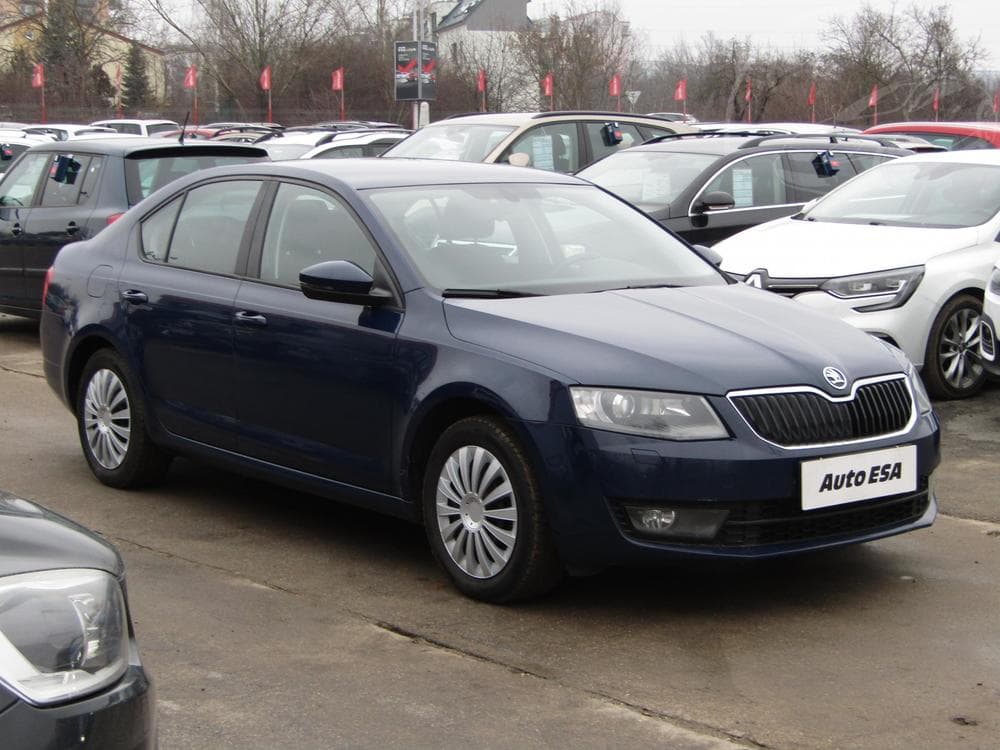 2016 Škoda OCTAVIA