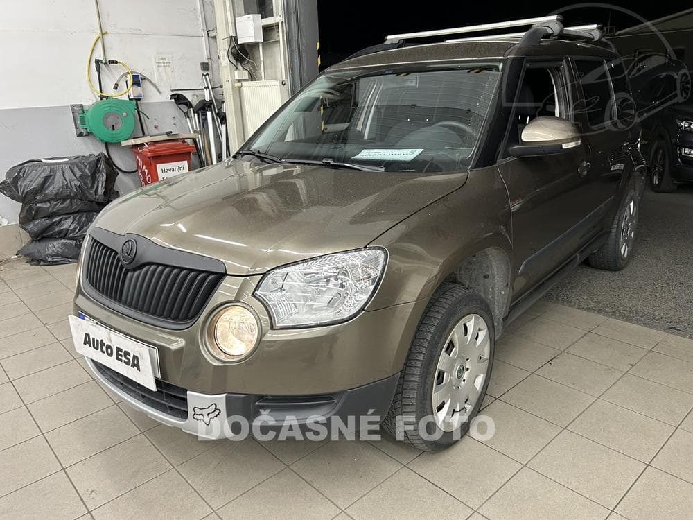 2011 Škoda YETI
