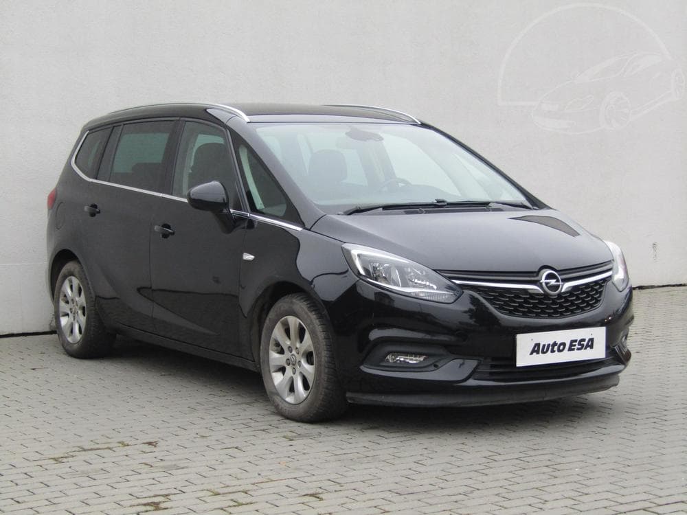 2017 Opel ZAFIRA