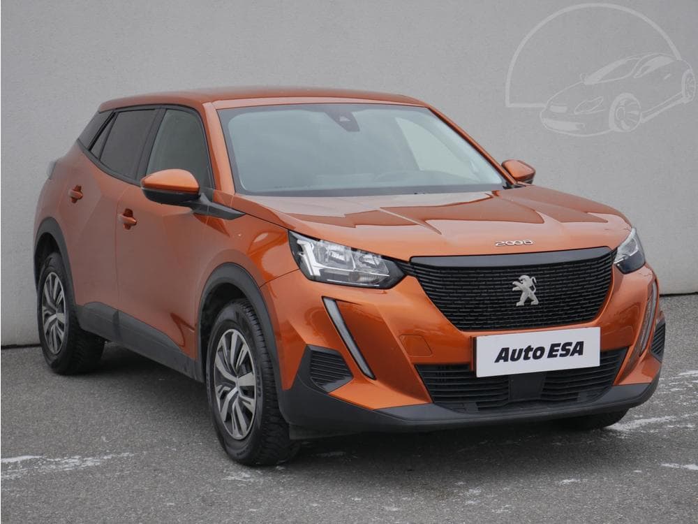 Peugeot 2008 1.2 PT Serv.kniha, ČR