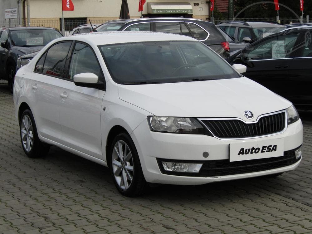 2013 Škoda RAPID