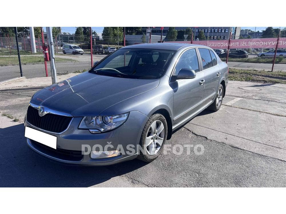 2011 Škoda SUPERB