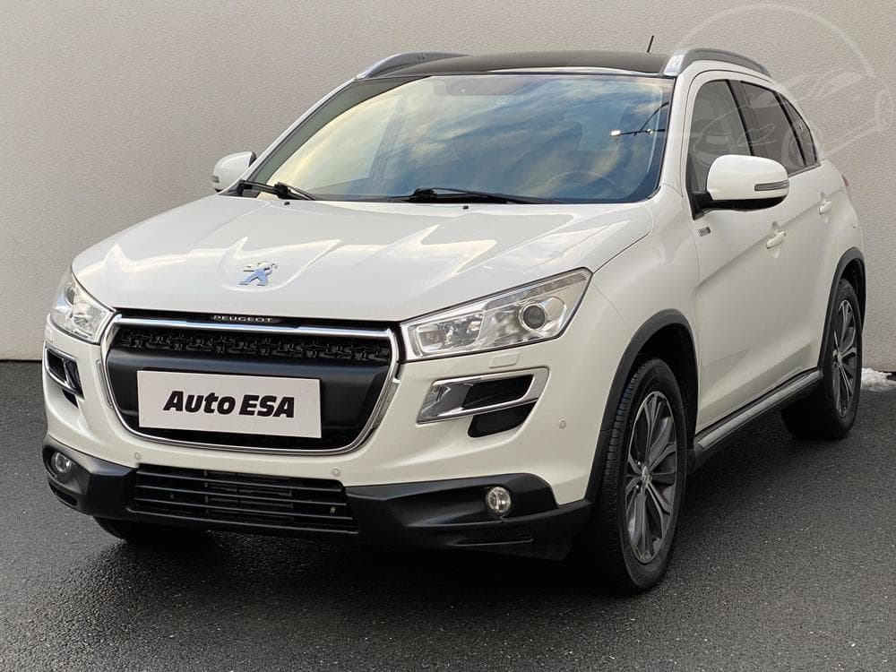 2016 Peugeot 4008 - 11