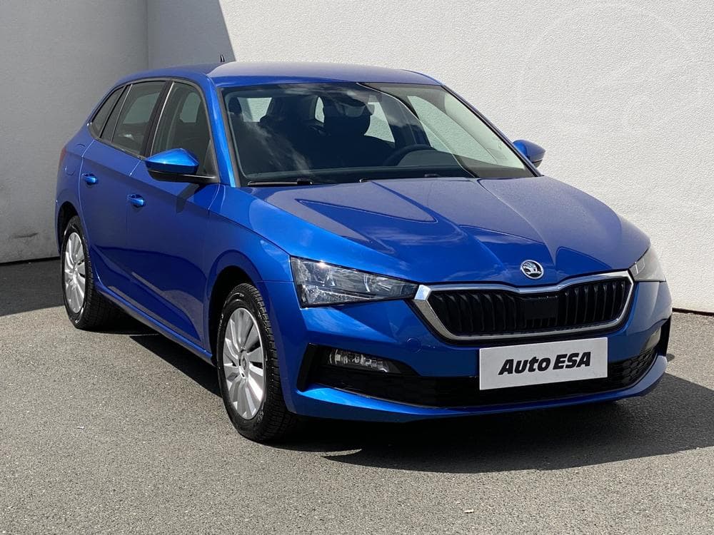 2020 Škoda SCALA
