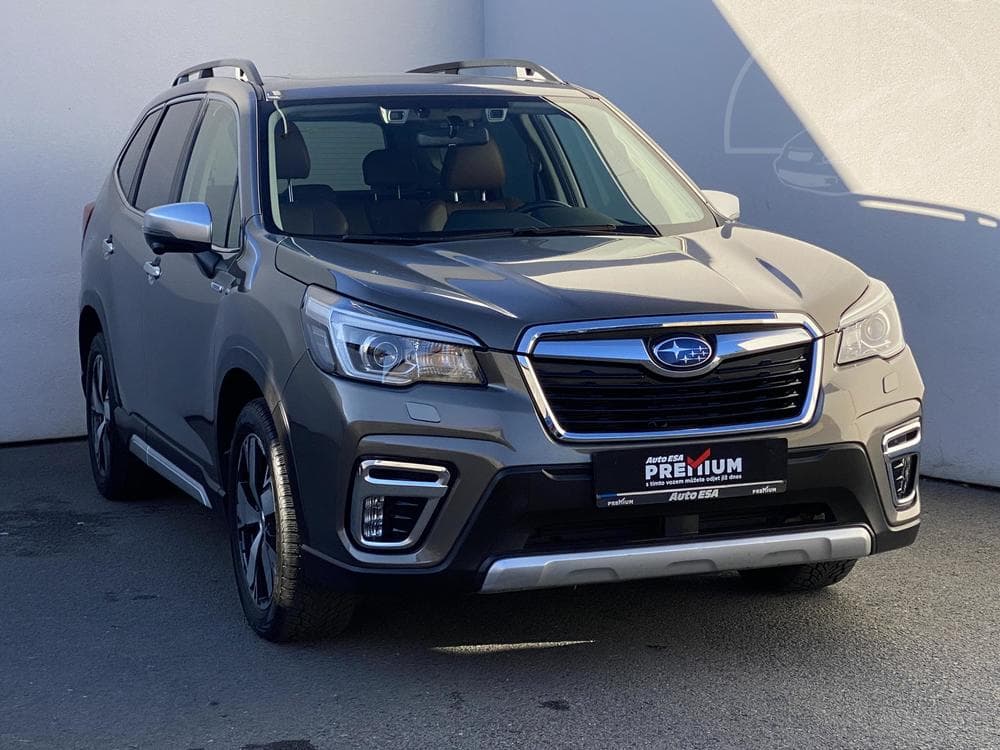 Subaru Forester 2.0 e-Boxer Serv.kniha, ČR