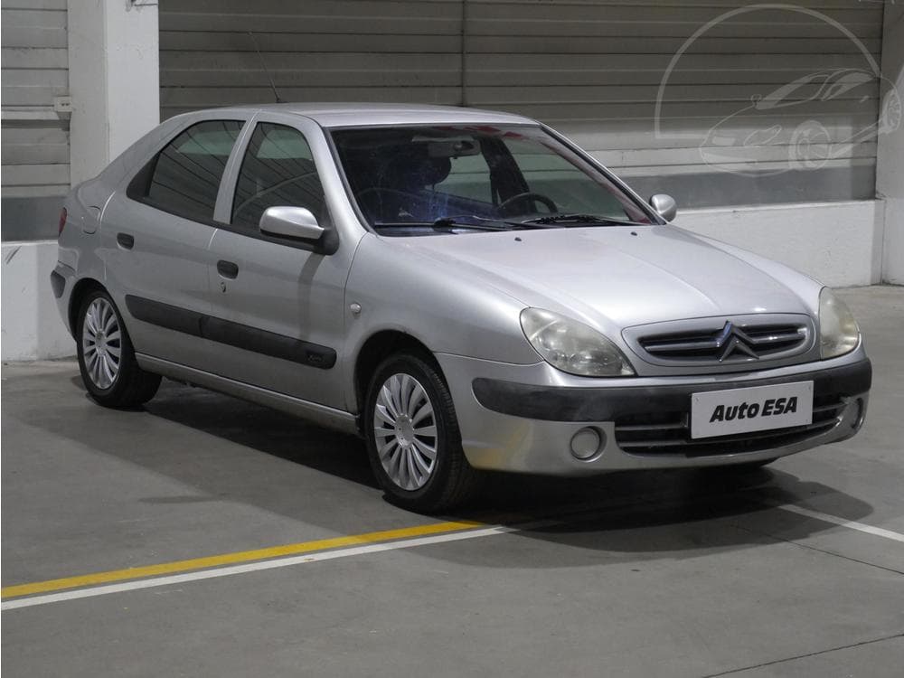 Citroën Xsara 1.4 i, ČR