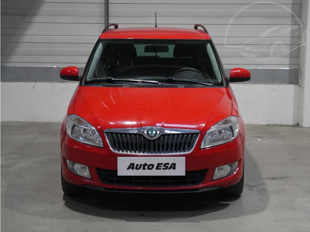 2012 Škoda FABIA - 2
