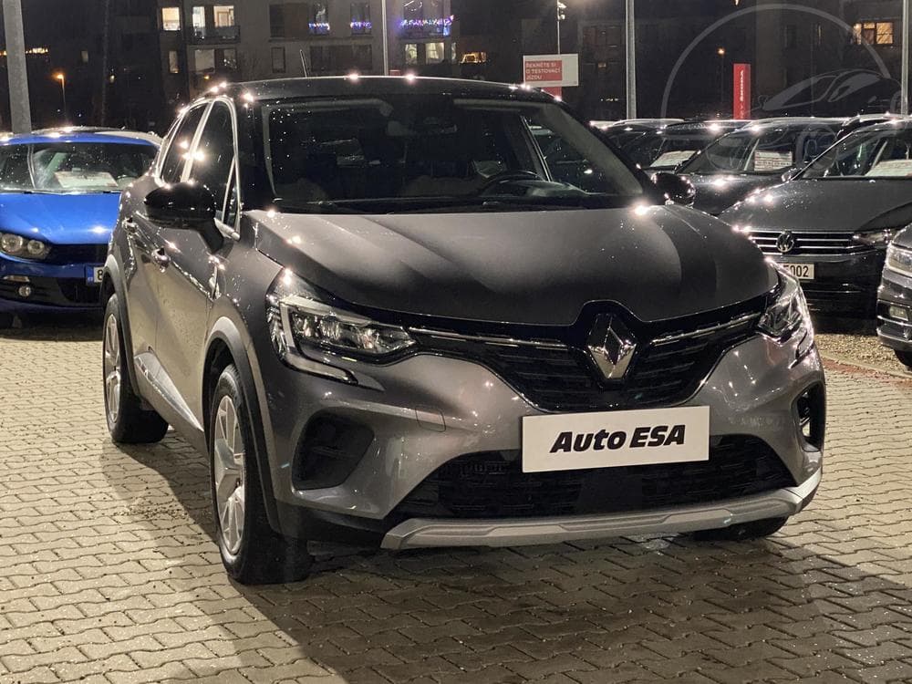 2021 Renault CAPTUR