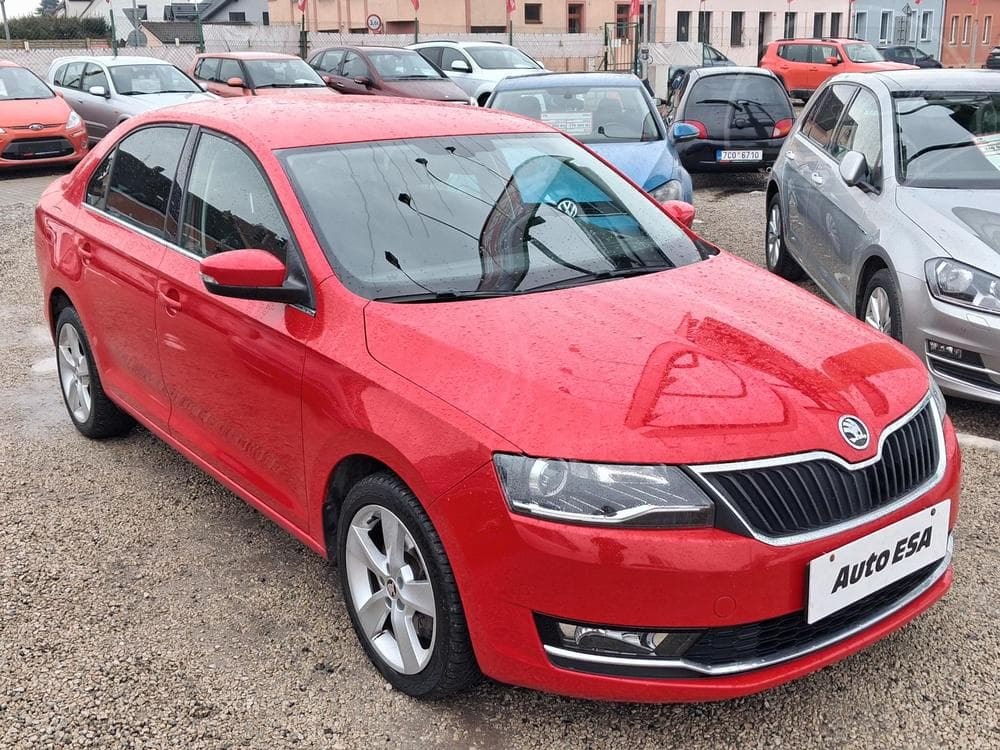 2018 Škoda RAPID