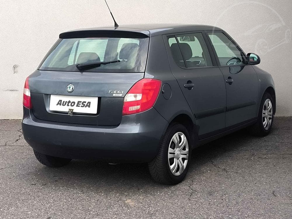 2008 Škoda FABIA - 4