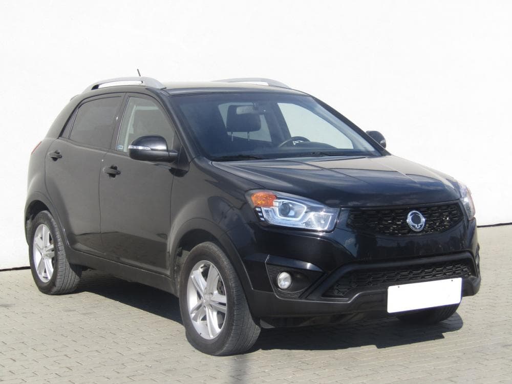 2015 SsangYong KORANDO
