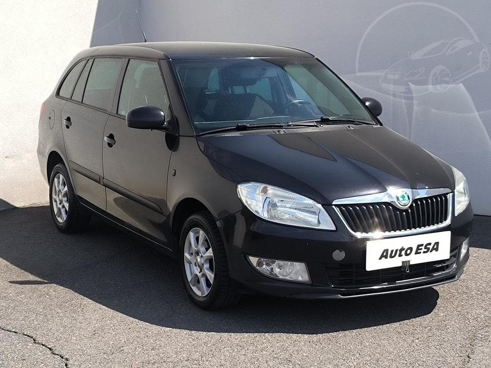 2011 Škoda FABIA