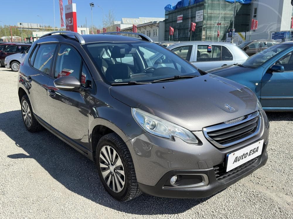 2014 Peugeot 2008