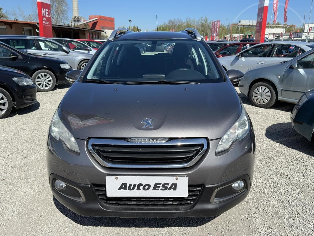 2014 Peugeot 2008 - 2