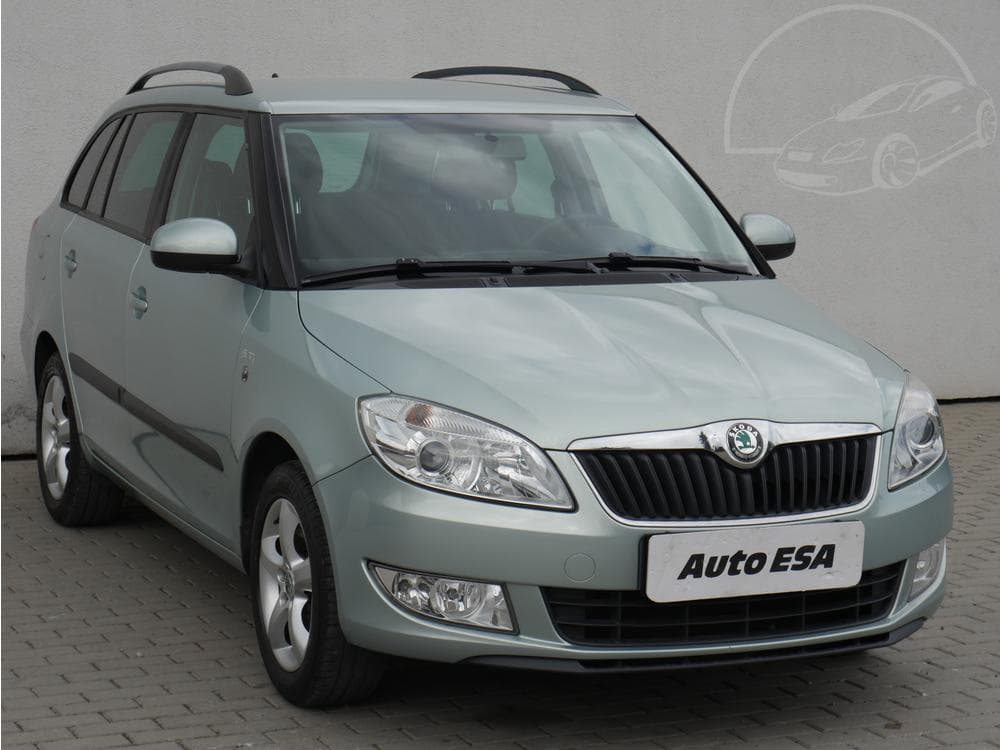 2012 Škoda FABIA