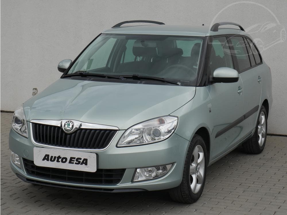 2012 Škoda FABIA - 5