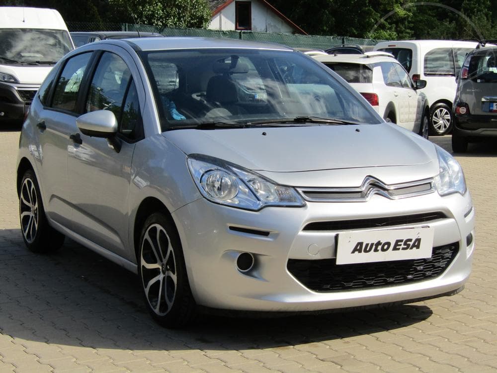 2015 Citroen C3
