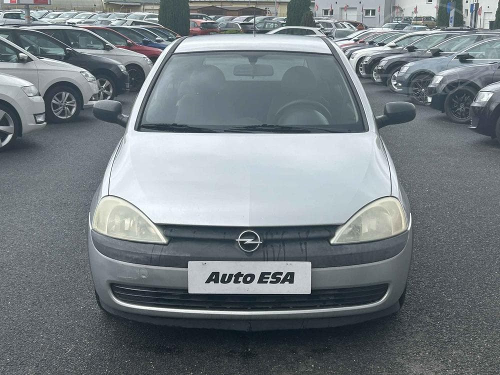 2002 Opel CORSA - 2