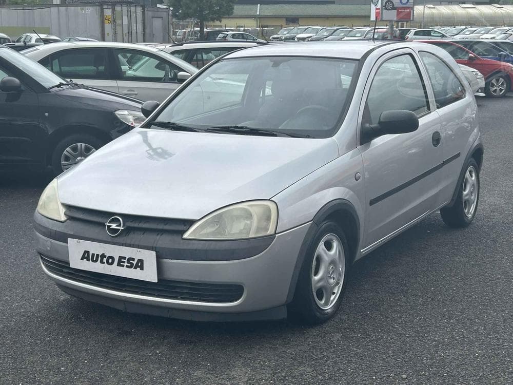 2002 Opel CORSA - 3