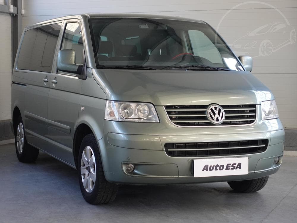Volkswagen Multivan 2.5 TDI Serv.kniha, ČR