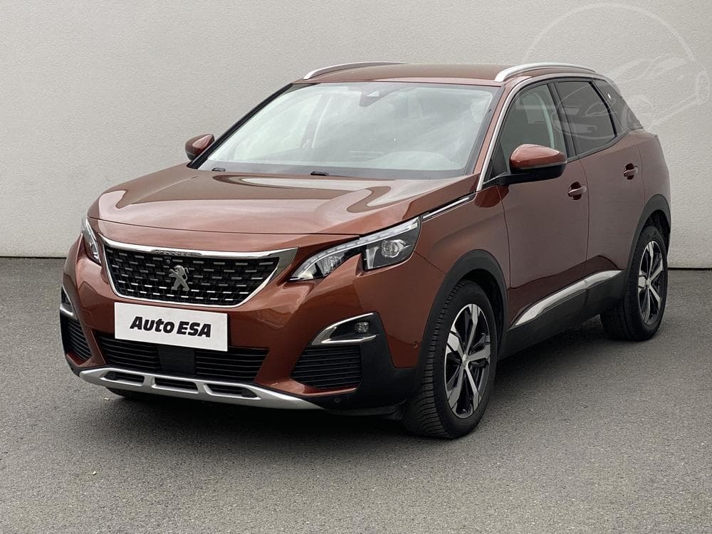 2019 Peugeot 3008 - 9