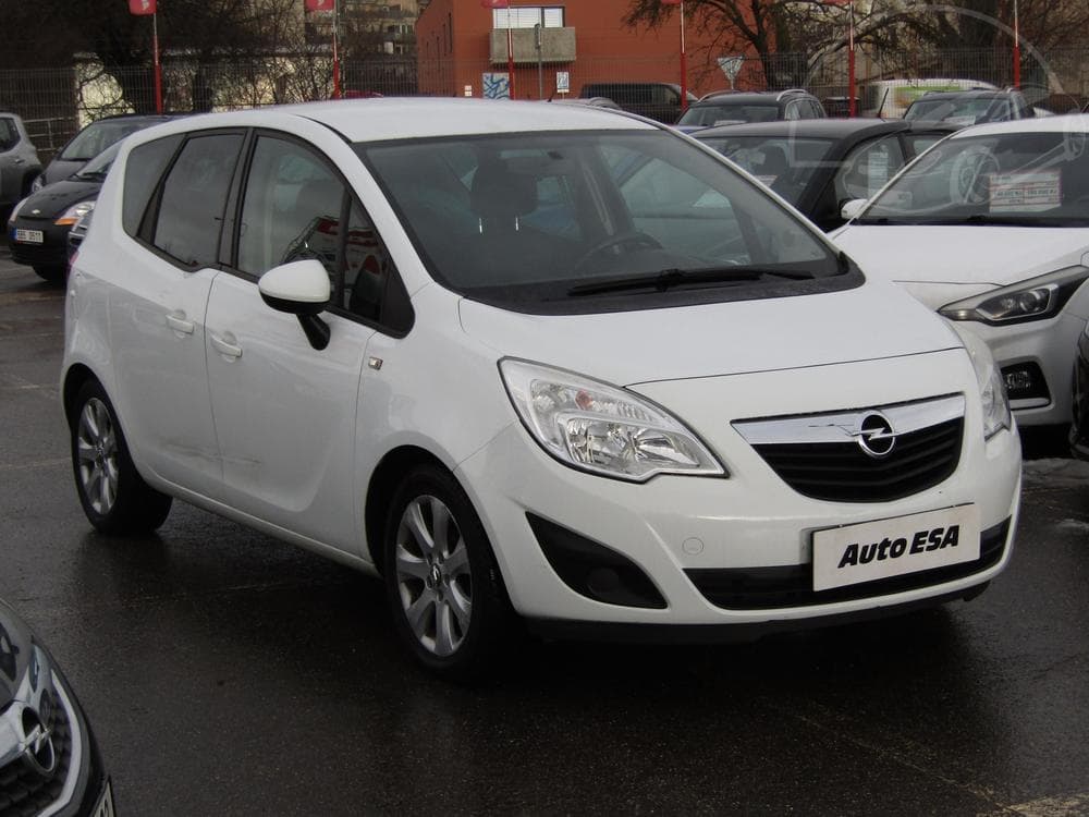 Opel Meriva 1.6 i, ČR