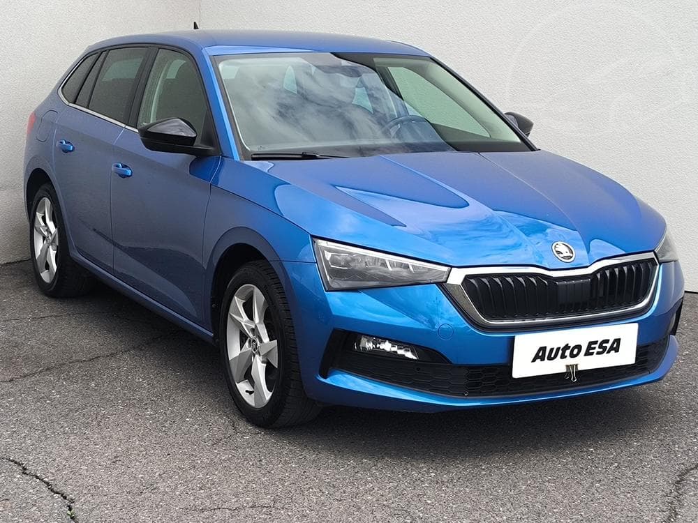 2020 Škoda SCALA