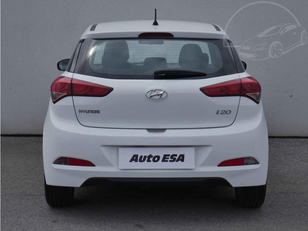 2017 Hyundai i20 - 5