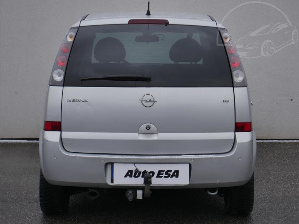 2005 Opel MERIVA - 5