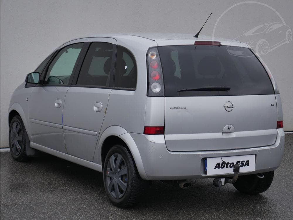 2005 Opel MERIVA - 6