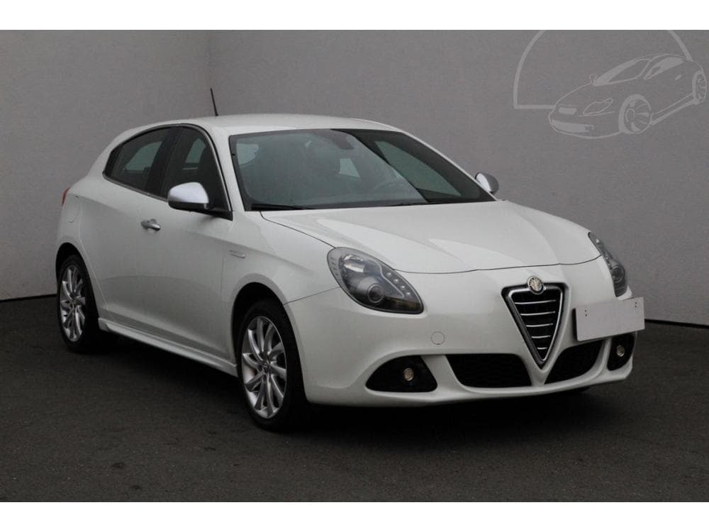 2013 Alfa Romeo GIULIETTA