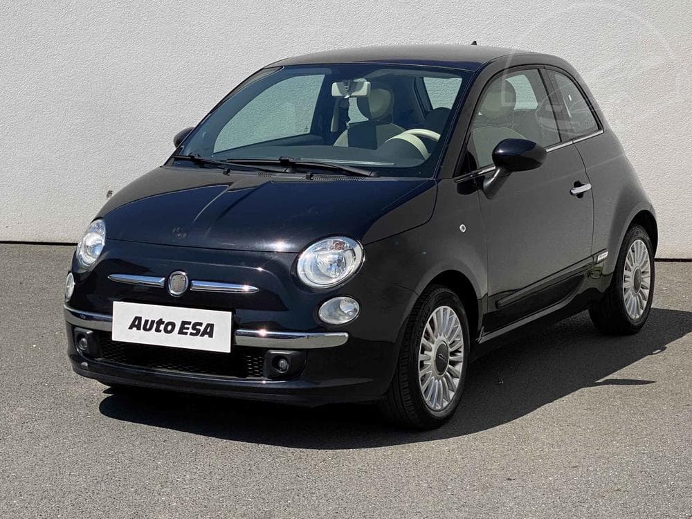2012 Fiat 500 - 3